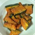 ちゃぴゆき's cooksnap of when they made かぼちゃのバターソテー.