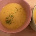 R2016's cooksnap of when they made コーンクリームの中華風スープ.