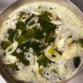 おいしい＠大好き's cooksnap of when they made わかめスープ.