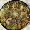 ちゃぴゆき's cooksnap of when they made 我が家の黄金比☆すき焼き☆甘さ控えめ.