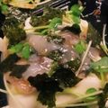 私市ビッキーズ津門巳's cooksnap of when they made 簡単たこわさ冷や奴.