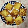 ちゃぴゆき's cooksnap of when they made レンジで時短♪とろとろフレンチトースト.
