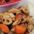 あまね's cooksnap of when they made お弁当や常備菜に★レンコンと鶏肉の煮物.