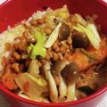 私市ビッキーズ津門巳's cooksnap of when they made “白菜しめじわかめ海鮮チゲスープ鍋風”.