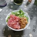 ひトみ's cooksnap of when they made 夏バテ解消♡ネバネバ丼.