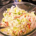 月✳Iris's cooksnap of when they made 白菜とカニカマのサラダ.