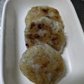 雑ママンボウ's cooksnap of when they made もっちもち☆れんこん入り大根もち.