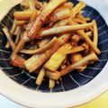 ゆずこしょうぽんず's cooksnap of when they made ごぼうとちくわの甘酢煮.