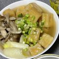 akobo's cooksnap of when they made 簡単！高野豆腐の揚げ煮♡.