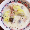 やんゆたこ's cooksnap of when they made 白菜のクリーム煮.