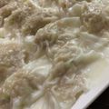 MULA's cooksnap of when they made ちゅるん♬　茹でワンタン.
