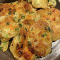 bya's cooksnap of when they made 米粉と片栗粉で簡単もちカリ☆旨チヂミ.