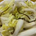 アチャこ's cooksnap of when they made 『5分で出来る！』白菜と塩昆布のナムル.