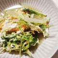 そらてんママ's cooksnap of when they made だしいらず甘～い　玉ねぎと水菜の卵とじ.