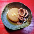 ルチアーノ★★★'s cooksnap of when they made しみしみイカ大根！.
