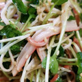 まめち☆'s cooksnap of when they made あと一品☆かにカマかいわれ大根.