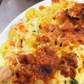 ミアンミアン's cooksnap of when they made 【龍愛】マカロニサラダでリメイクグラタン.