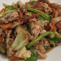 さおりん@料理特訓中's cooksnap of when they made 冷蔵庫の残り野菜で野菜炒めのあんかけ.
