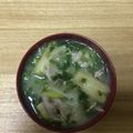 かおり♡♡♡'s cooksnap of when they made 豚ネギの鍋【あったか一人鍋】.