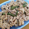 たはぴのかか's cooksnap of when they made 豚肉とアスパラの粒マスタード炒め.