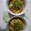 クックるん☆戦隊's cooksnap of when they made 柔らか☆行列ができそうな親子丼.