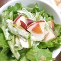 新緑すき♪'s cooksnap of when they made 【農家のレシピ】セロリとりんごのサラダ.