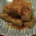 ナカミチ's cooksnap of when they made 絶品♡こんにゃくのガーリックステーキ♡.