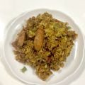 クックP8KGHH☆'s cooksnap of when they made 美味しい♡マヨカレーチャーハン♡.