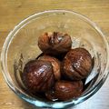 わこちゃん☻'s cooksnap of when they made つやつやとろとろ栗の渋皮煮 〜重曹なし〜.