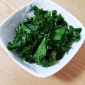 ＊asu's cooksnap of when they made ステーキの付け合わせに！ケールの塩炒め.