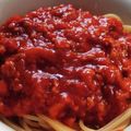 あやタコウィンナー's cooksnap of when they made 話題入り！簡単！豚ひき肉でミートソース.