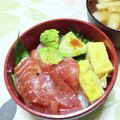 ネコかえる's cooksnap of when they made 漬けダレが決め手です♪　まぐろの漬け丼.