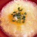 なーなちゃん's cooksnap of when they made 【話題入り】大根と卵のみぞれスープ.