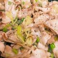 なーなちゃん's cooksnap of when they made 簡単！やみつきネギ塩だれ豚丼♪.