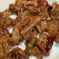 saki1010's cooksnap of when they made 鶏皮の甘辛パリパリおつまみ.