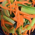 手抜きクック's cooksnap of when they made 昆布だし香る！小松菜の浅漬け風サラダ.