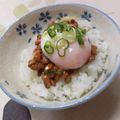ネコかえる's cooksnap of when they made 我が家の温玉納豆丼.