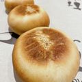 AiRyuﾏﾏ's cooksnap of when they made リスドォルで♪平焼き～餡＆チーズパン♬.