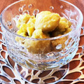 NaseOrchid's cooksnap of when they made 生栗で作る「栗きんとん」.