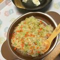 クックBMTK1W☆'s cooksnap of when they made 離乳食完了期☆焼きうどん☆.