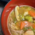 YukaKitch's cooksnap of when they made 牛肉火鍋.
