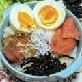 ゆけり３兄弟's cooksnap of when they made 簡単♡爆弾おにぎり風ご飯(о´∀`о).
