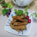 クックI7I5L1☆'s cooksnap of when they made サクサクやみつき！ごぼうのから揚げ.