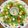升田さん's cooksnap of when they made こどもだけで作れるクリスマスリースサラダ.