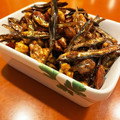 Yukip0n☆'s cooksnap of when they made 小魚とクルミの甘辛煮(正月の田作り).