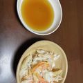 クックH86AFM☆'s cooksnap of when they made 材料３つＤＥ！あっと言うまの簡単・カニ酢.