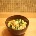みるく茶's cooksnap of when they made 美味しいよ☆納豆で和えちゃった大根サラダ.
