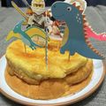 ぽんぽまつり's cooksnap of when they made ふんわりスフレチーズケーキ.