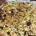 め目め's cooksnap of when they made さつまいもケーキ鉄板一枚分.