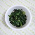 mmameco's cooksnap of when they made お弁当に☆味付け簡単ほうれん草の胡麻和え.